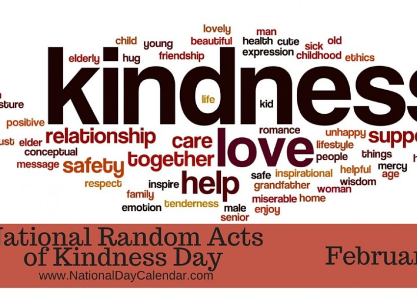 17 февруари - Ден на спонтанните актове на доброта