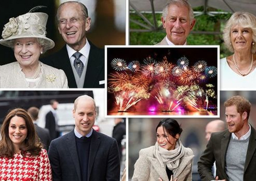 Най-запомнящите се моменти на кралското семейство през 2018 г. 
