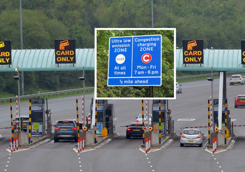 Великобритания обмисля пътна такса на измината миля или вид винетна система!