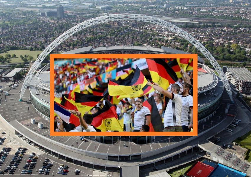 EURO 2020™: Великобритания няма да допусне в страната немски фенове за мача с Англия на Уембли