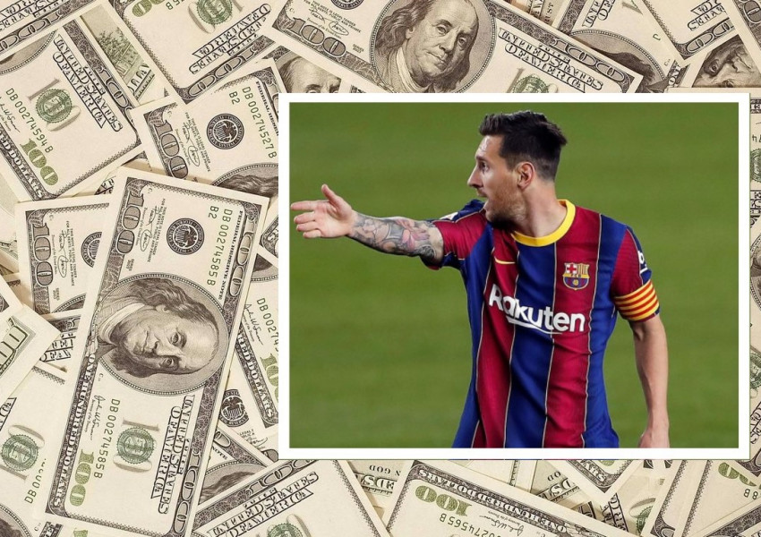 Барселона дължи на Меси 52 млн. долара