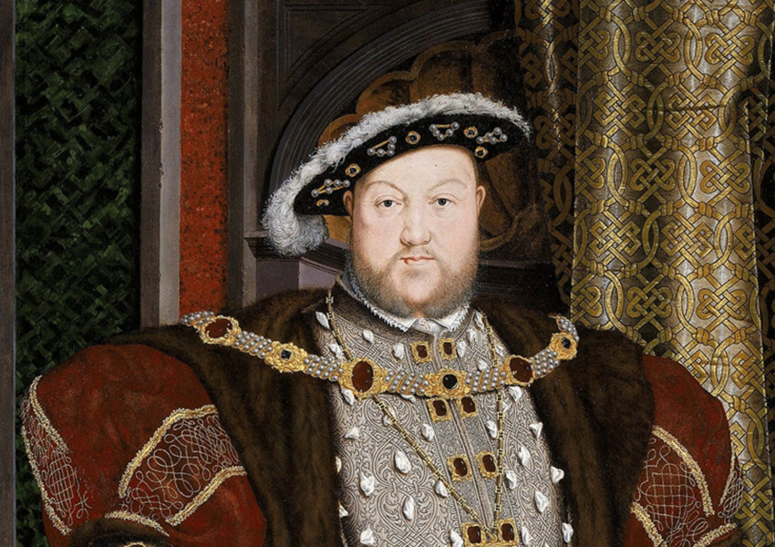 Менюто на Хенри VIII: Опашка от бобър на скара, мариновано кравешко виме, печен лебед и разбира се литри вино. (СНИМКИ)