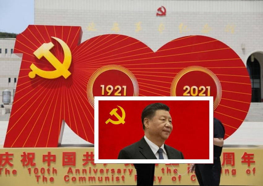 100 години комунизъм - made in China 