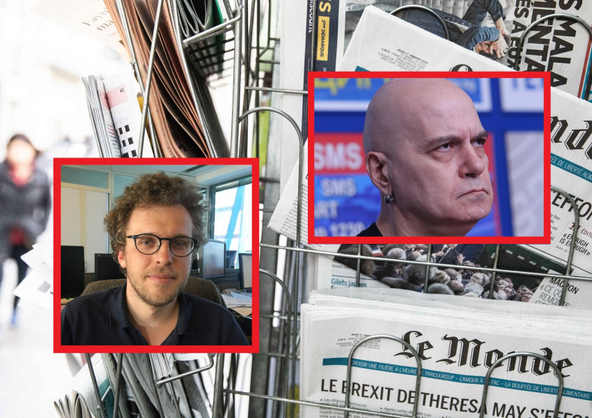 Трифонов обвини журналиста от Льо Монд, че „не си вършил добре работата“