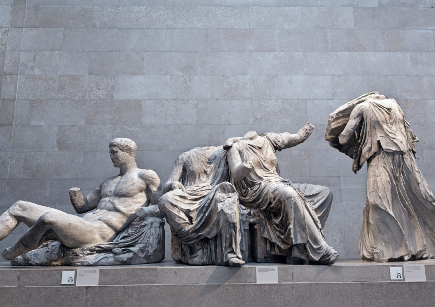 Великобритания официално отказа да върне безценни мраморни скулптури на Гърция!