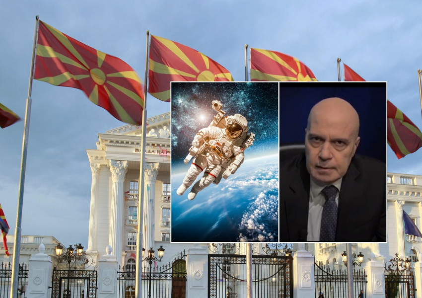 Скопие с остра реакция срещу плановете на Слави Трифонов да праща "северно македонец" в Космоса