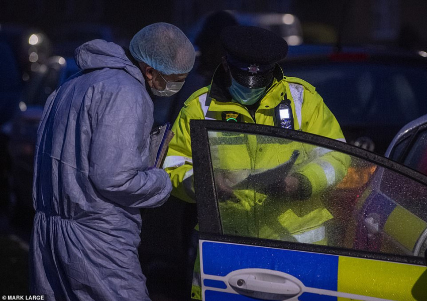 Полицаите издирващи изчезналата жена в Лондон, откриха човешки останки! 