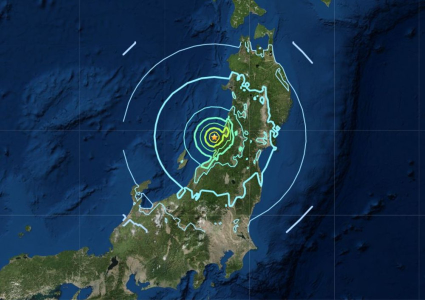Отново мощно земетресение във Фукушима! 