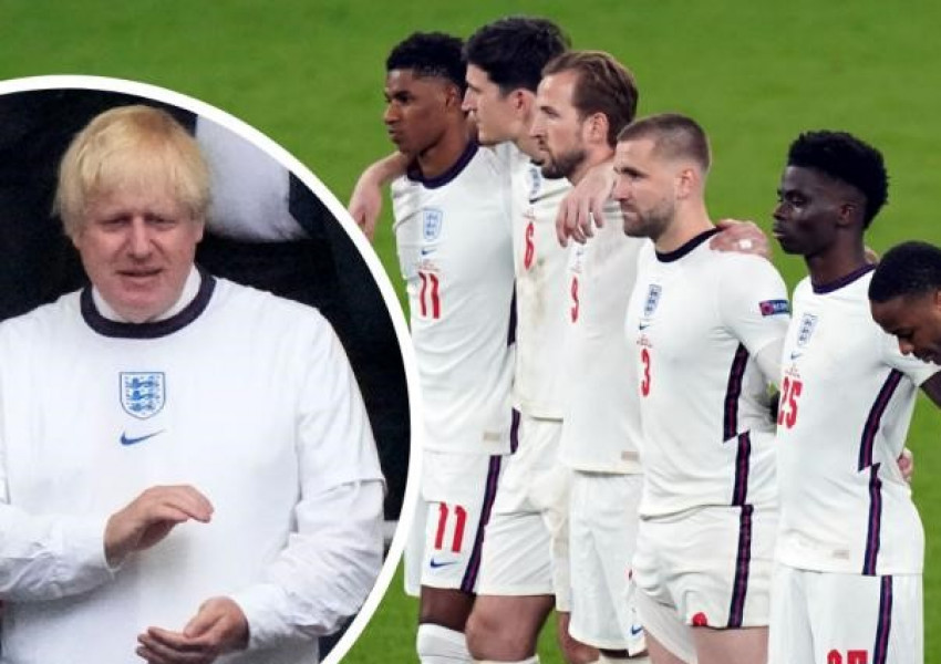 Борис подхваща расизма в мрежата, заради онлайн коментарите след мача Англия - Италия