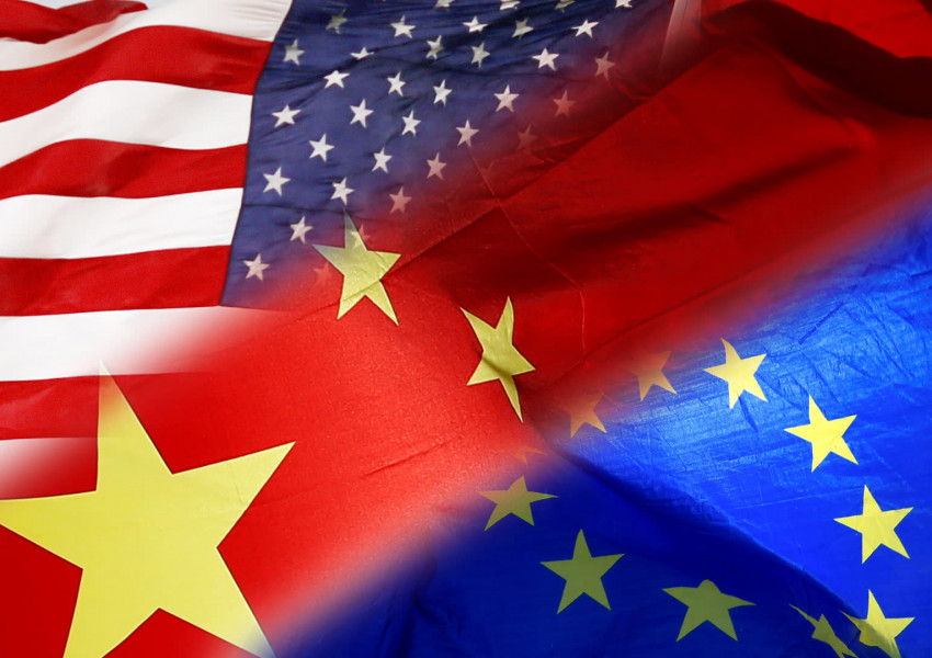 САЩ вече не са главният търговски партньор на Европа, Китай ги изпревари! 