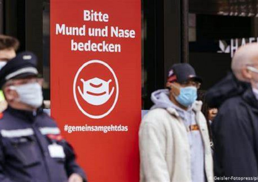 Германците ще носят маски поне до пролетта на 2022