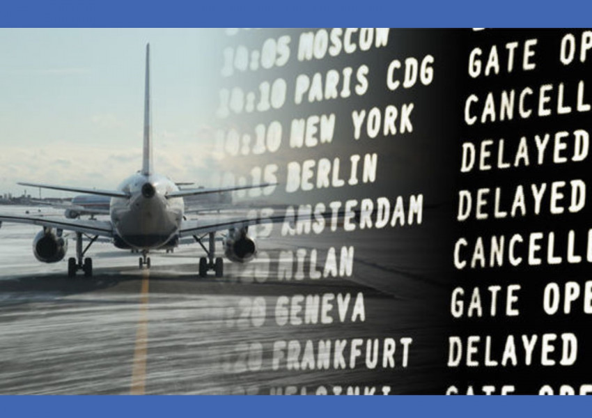 Днес се очакват много отменени полети в цяла Европа, заради сериозен технически проблем с навигацията