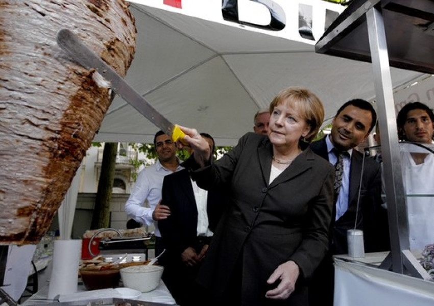 Дюнерът е най-популярната храна в Германия