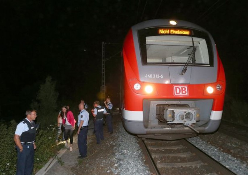 "Ислямска държава" пое отговорност за атаката в германския влак