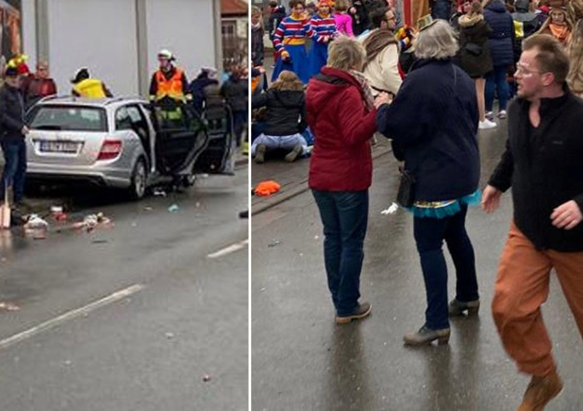 Умишлено автомобил уби хора на пешеходна пътека в Германия! (СНИМКИ)
