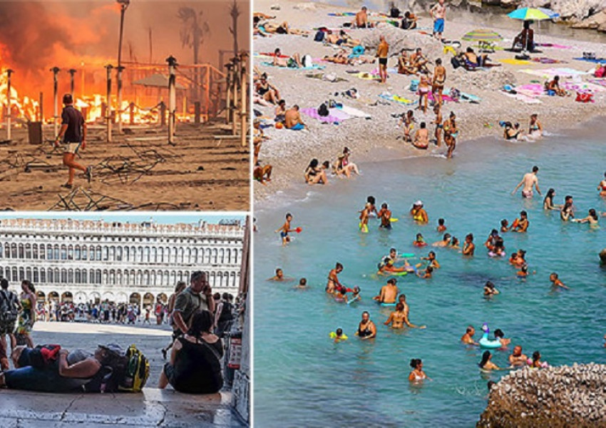 В Италия очакват температурите да достигнат до  48 ° C тази седмица