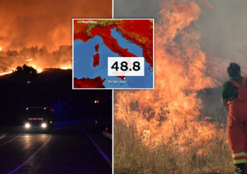 Италия в плен на адска жега