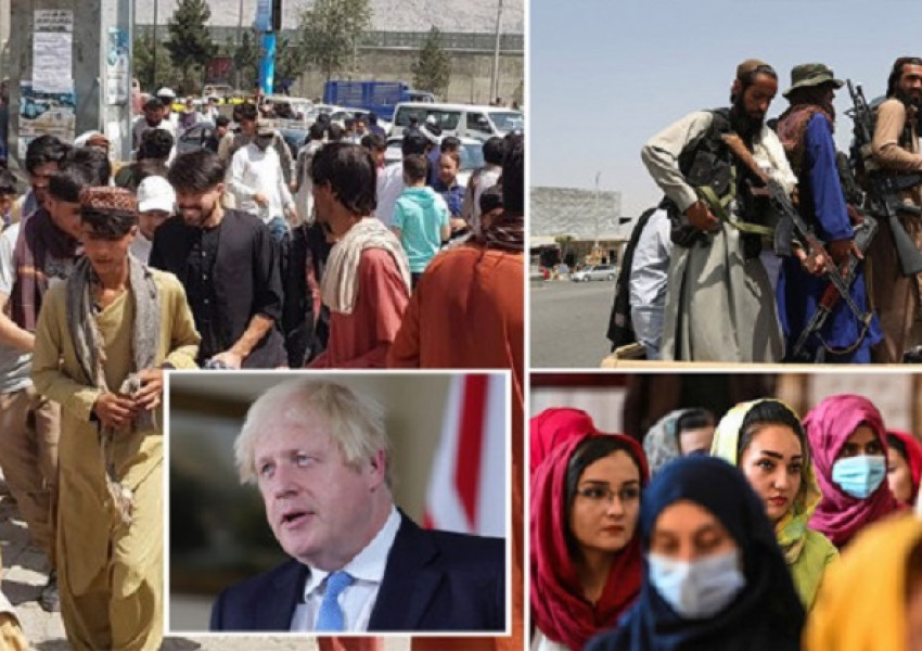 Великобритания ще приеме 5000 афганистанци тази година