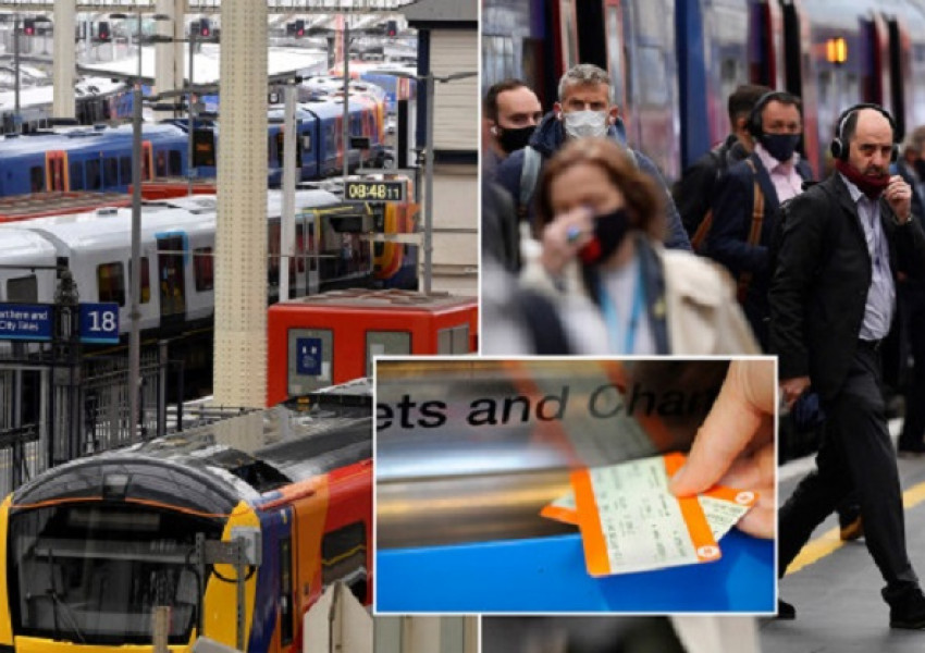 Великобритания: Скок на цената на пътуването с железопътен транспорт 