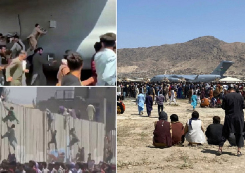 Хаос и жертви на летището в Кабул