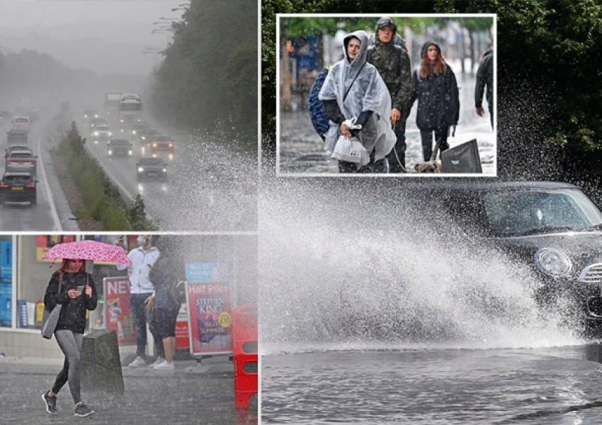 Великобритания: Синоптици предупреждават за дъждовен уикенд