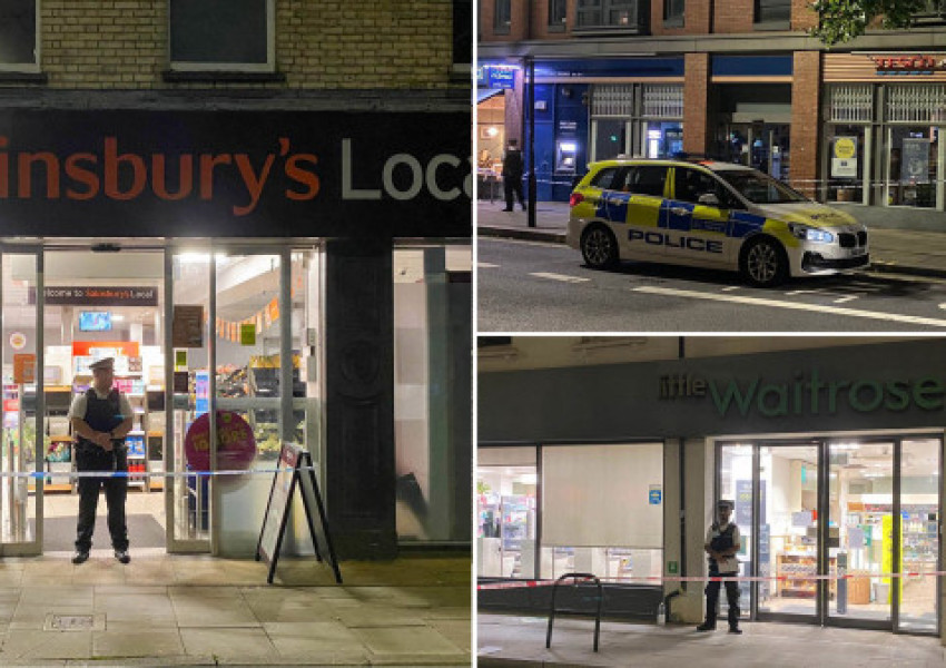 Лондонските супермаркети затворени, след като човек „инжектира храна с мистериозно вещество“
