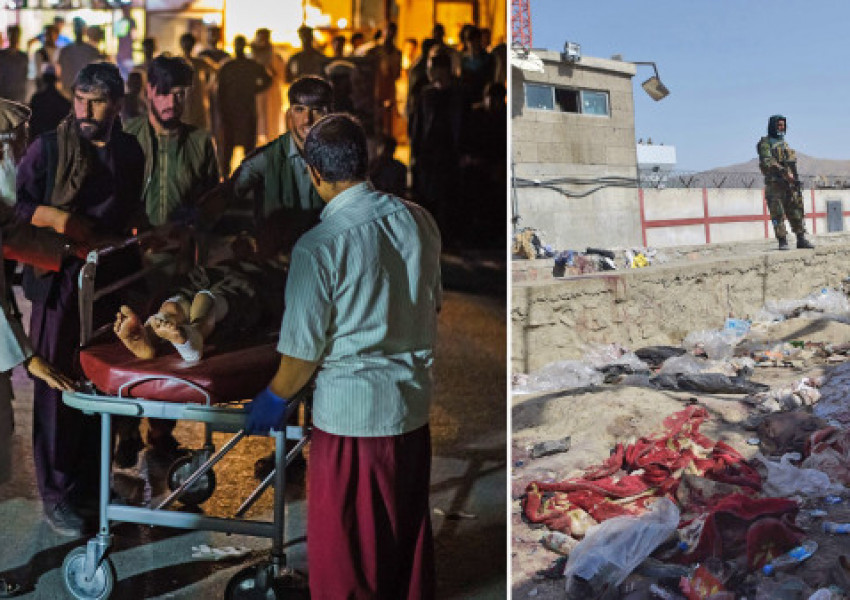 Двама британски граждани и дете са загинали при атаката на летището на Кабул