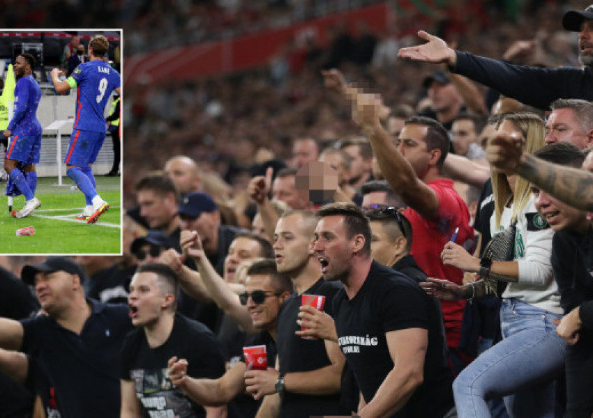 ФИФА започва разследване срещу Унгария заради расисткото поведение на публиката в мача срещу Англия