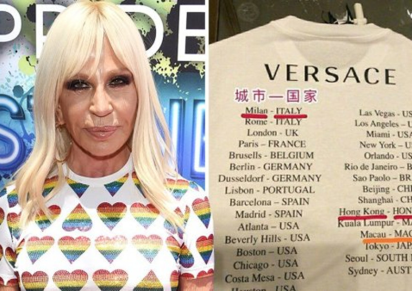 "Версаче" предизвика дипломатически скандал
