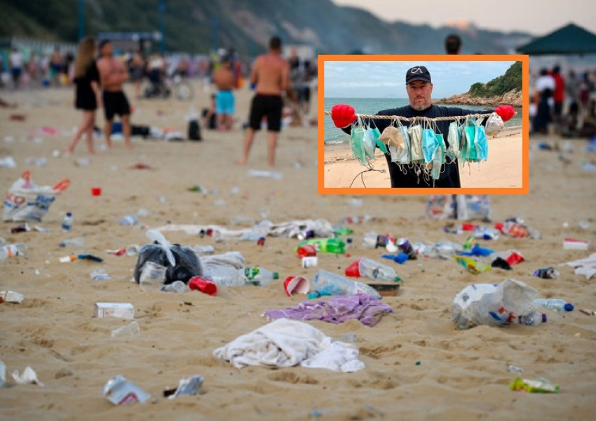 Направиха списък на марките, чийто продукти замърсяват британските плажове