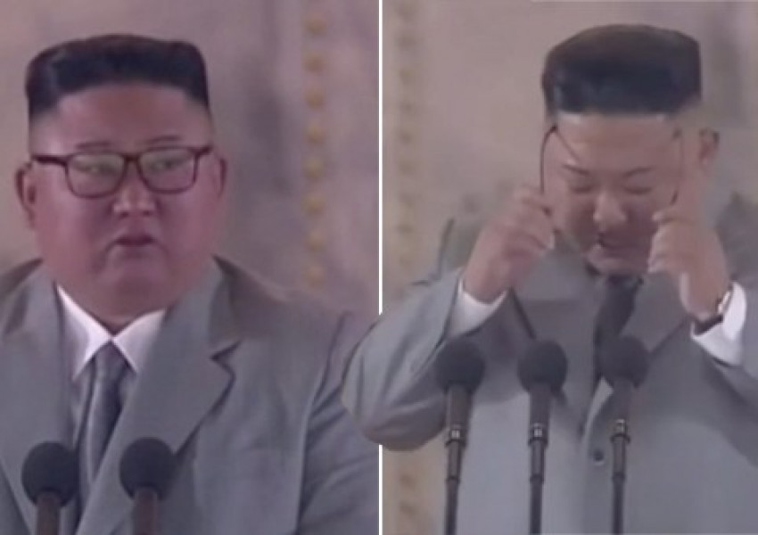 Ким се разплака и поиска извинения от народа си.