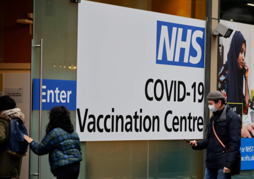 Великобритания: В събота са поставени общо 873 784 ковид-ваксини, срещу 711 157 в петък. Общо имунизираните на Острова са 27,6 млн.