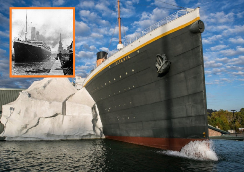 Стената на айсберга в музея „Титаник“ се срути и рани трима посетители
