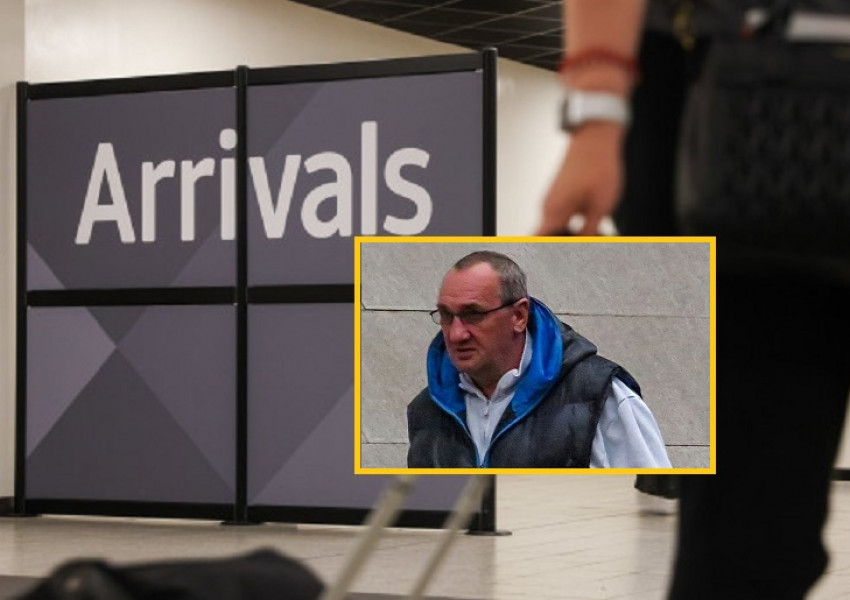Мъж, хванат с 20 000 цигари в два куфара на летище Лутън твърди, че всички те са за него и съпругата му