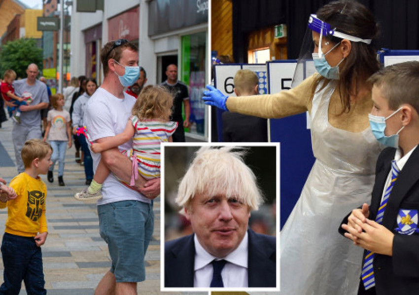 Борис Джонсън планира да върне строгите мерки при евентуален скок на заразените във Великобритания