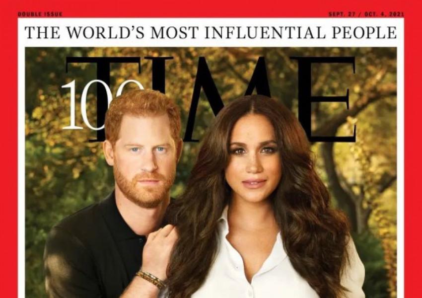 100-те най-влиятелни личности на света в класацията на списание "Time''