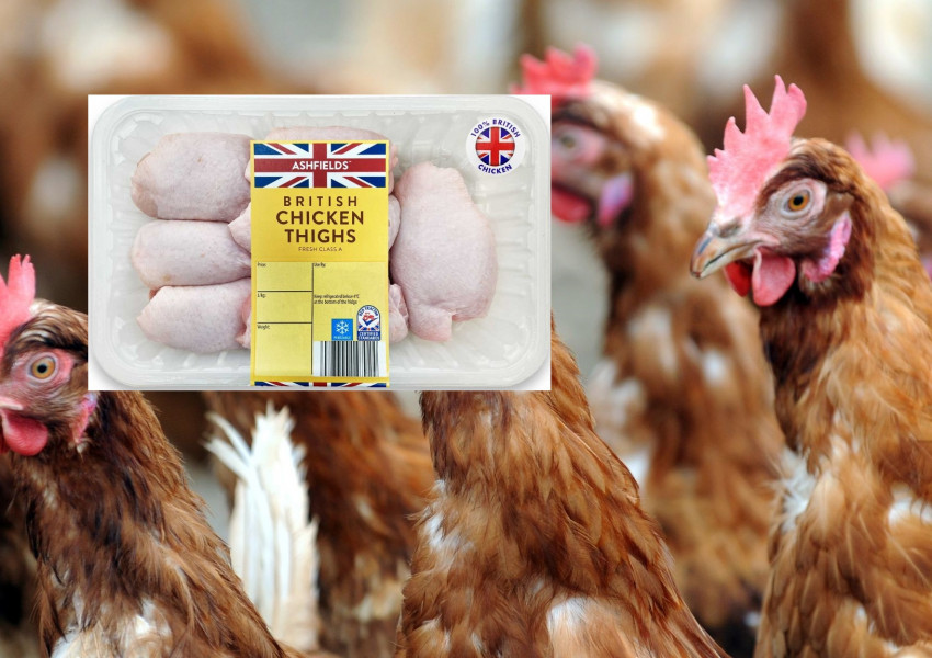 Пилешкото месо във Великобритания ще поскъпне заради кризата с доставките и пакетирането му.
