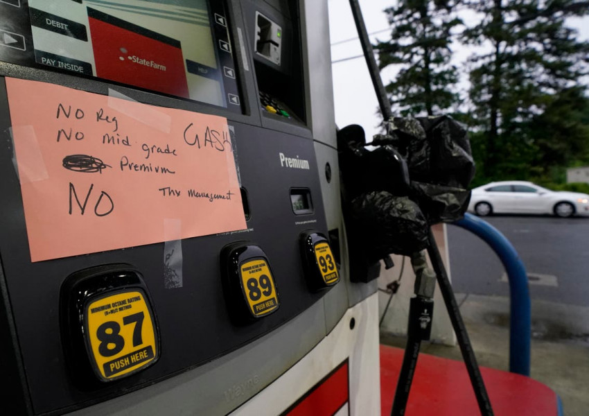 КРИЗА: Вашингтон остава без бензин