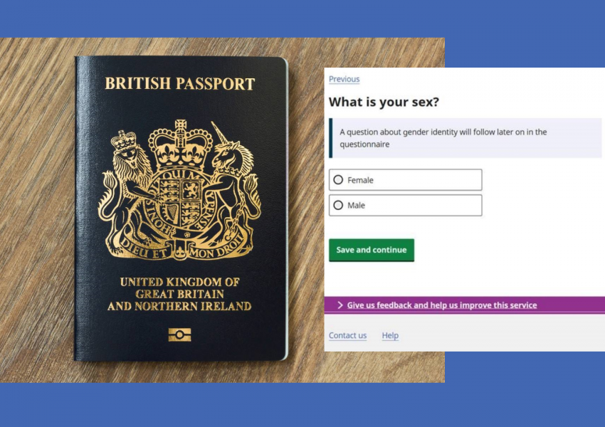 В британските документи за самоличност, ще продължава да има само два пола: мъжки и женски
