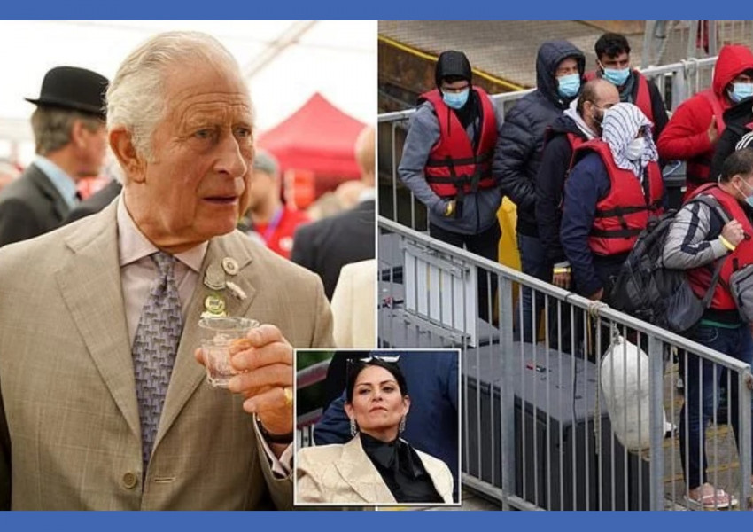 Лондон: Принц Чарлз е критикувал остро плана, незаконните емигранти да бъдат депортирани в Руанда
