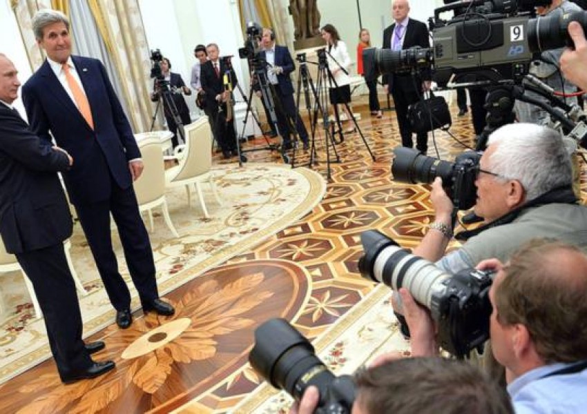 Джон Кери и Путин обсъдиха ситуацията в Сирия