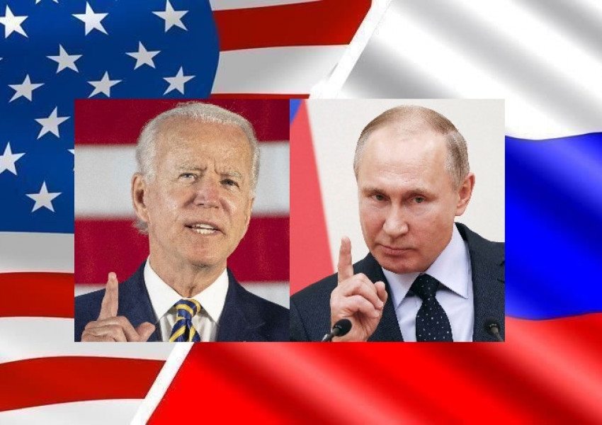 Спешни преговори между Джо Байдън и Владимир Путин за случващото се в Украйна