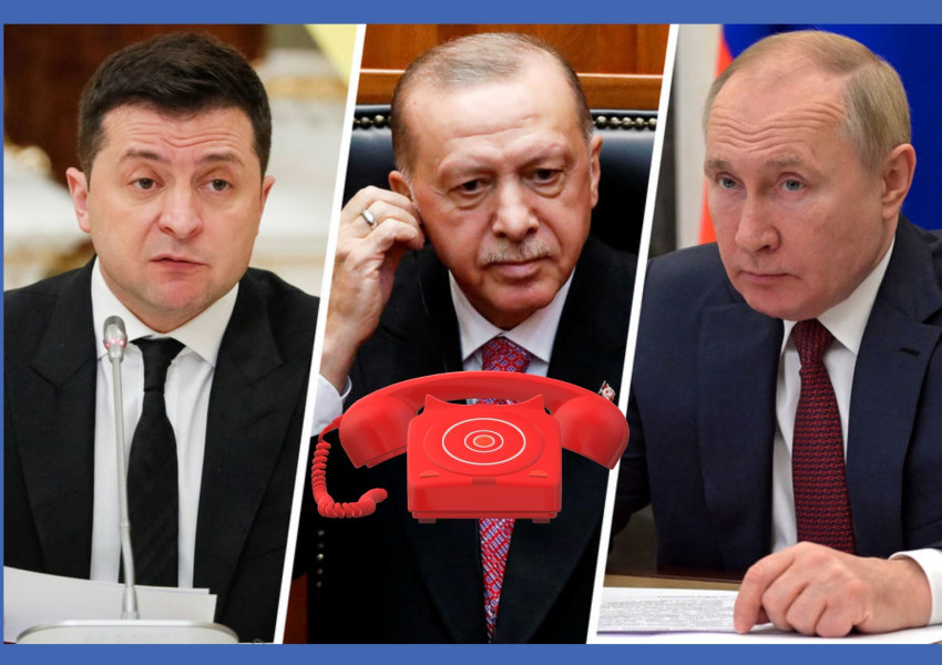 Турският президент Ердоган, ще говори с руския президент Путин и украинския Зеленски в опит да договори износа на зърно, което според Запада се блокира от Москва