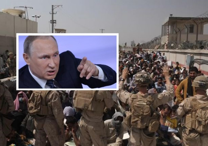 Владимир Путин критикува хаотичното изтегляне на САЩ и НАТО от Афганистан