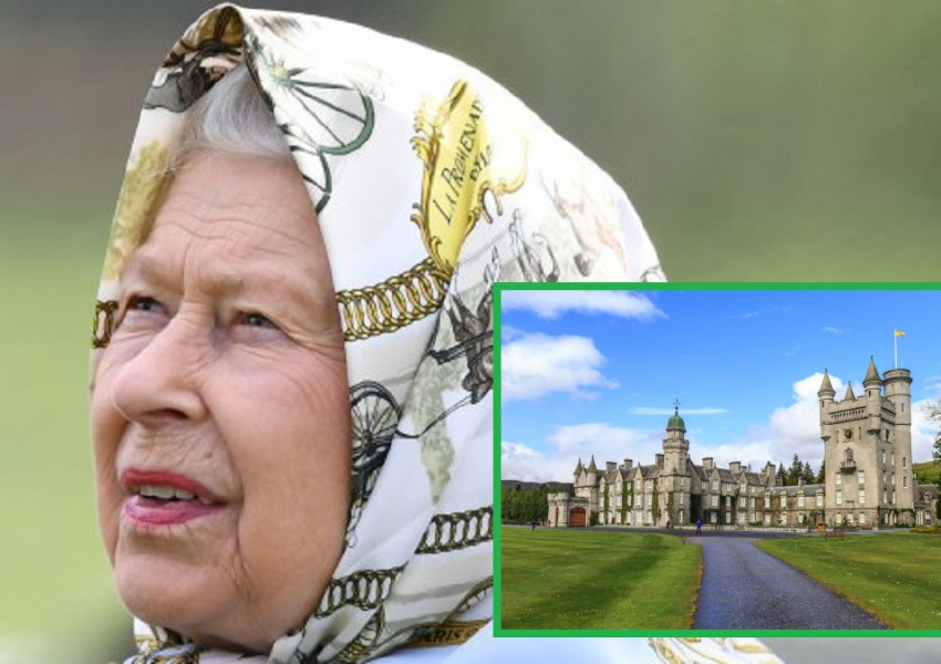Кралицата започна традиционната си лятна почивка в Шотландия 