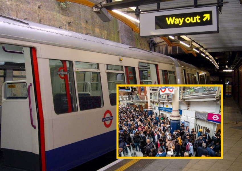 Лондон е изправен пред транспортен хаос