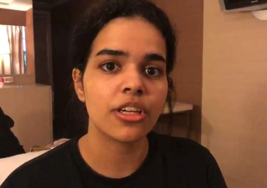 Канада дава убежище на саудитско момиче (СНИМКИ)