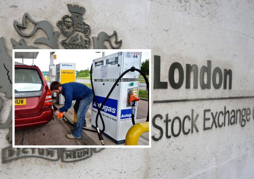 Лондонската стокова борса отчете рекордна цена на природния газ