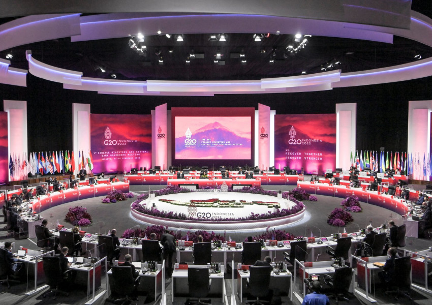 Г-20: Отмениха общата снимка на срещата заради 8 държави, които отказаха да се снимат с представителя на Русия - Лавров