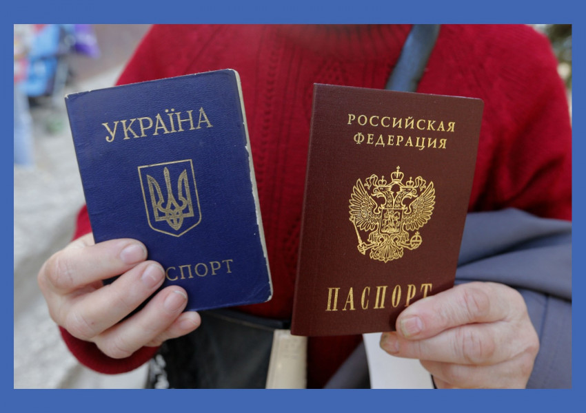 Русия улесни издаването на руско гражданство и руски паспорти за всички украинци, Киев реагира остро и осъди действията на Русия и лично на Владимир Путин с чийто указ стана възможно това